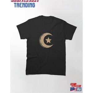 Funny Moon Tshirt